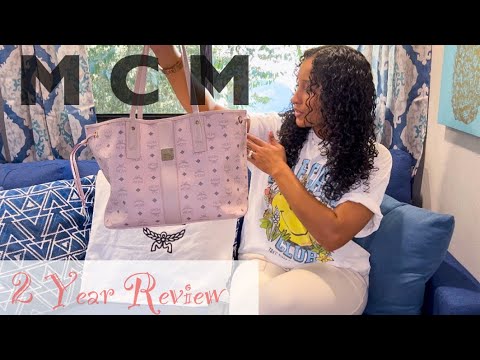 My honest review  MCM Reversible Liz shopper (Cognac tote) 