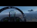 Flying the DCS F/A-18C Hornet: Formation Practice, Solo Flight Fun, and Stuff