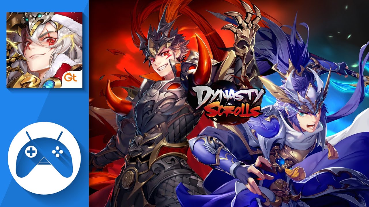 Dynasty Scrolls Gameplay (Android / iOS)