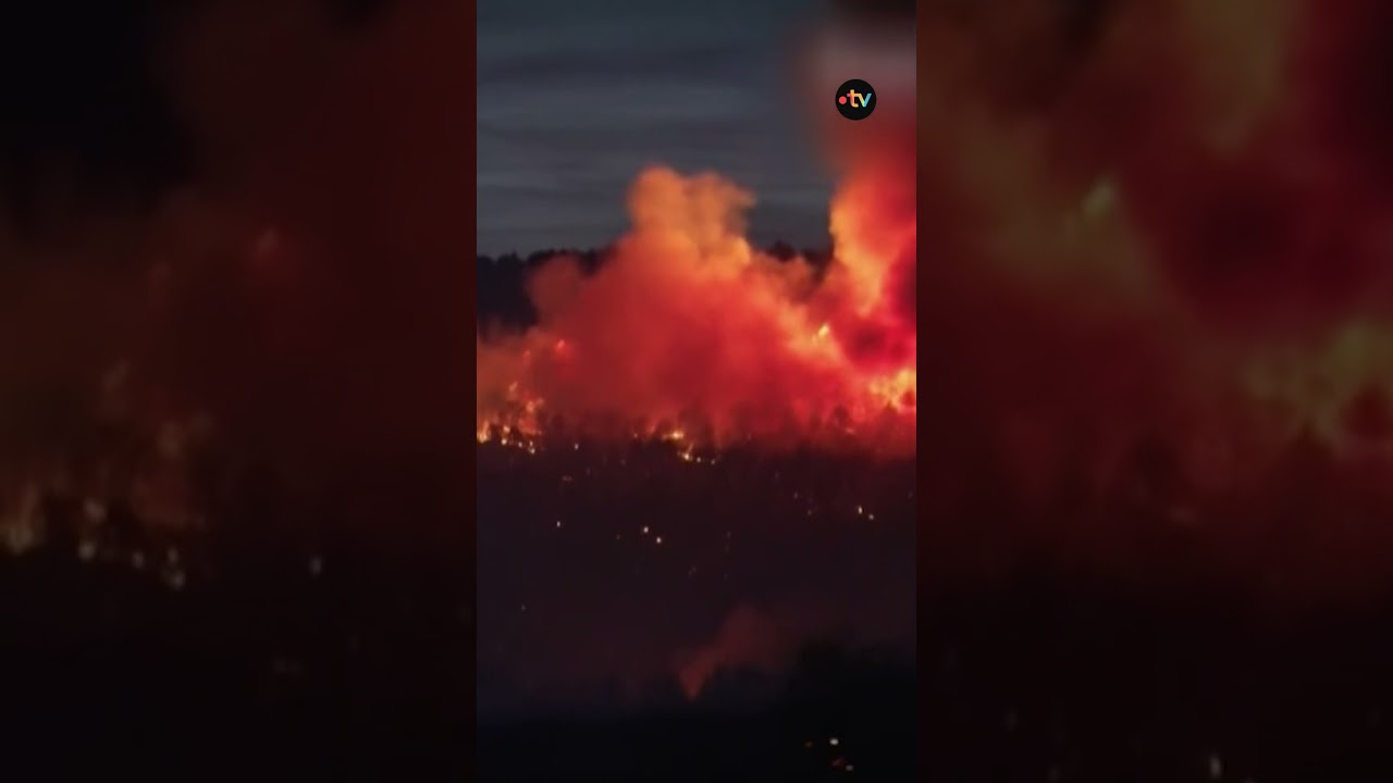 Aude : les CRS mettent fin à la Rave party sauvage organisée sur le site des incendies