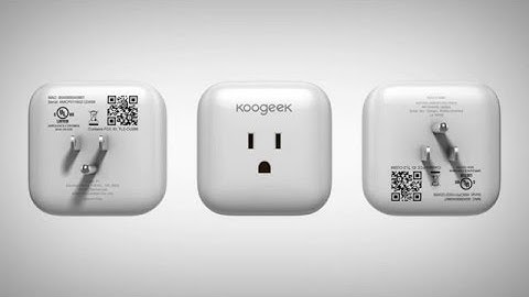 Koogeek P1 Smart Plug HomeKit & Siri & Energy  Consumption & Timer