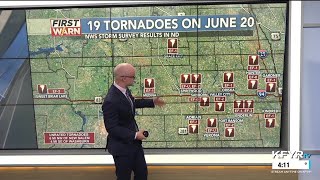 Explaining ND's two tornado outbreaks of 2025 (June 20 & 27) | Morse Code of Weather Tornado Seri...