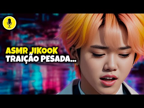[HÍBRIDO JIKOOK] Descobrindo a traição... 😭 [PT-BR]