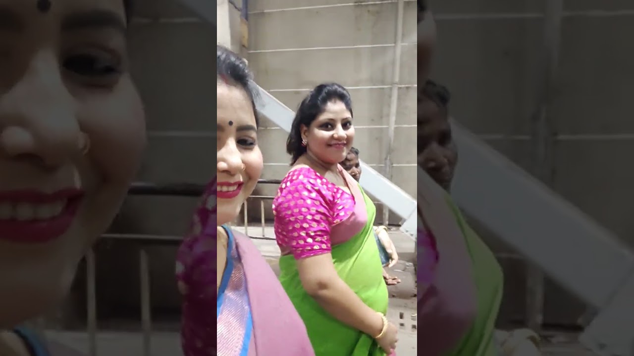 Amra sobai mile Puja dite gelam dakshineshwar mondire 🙏