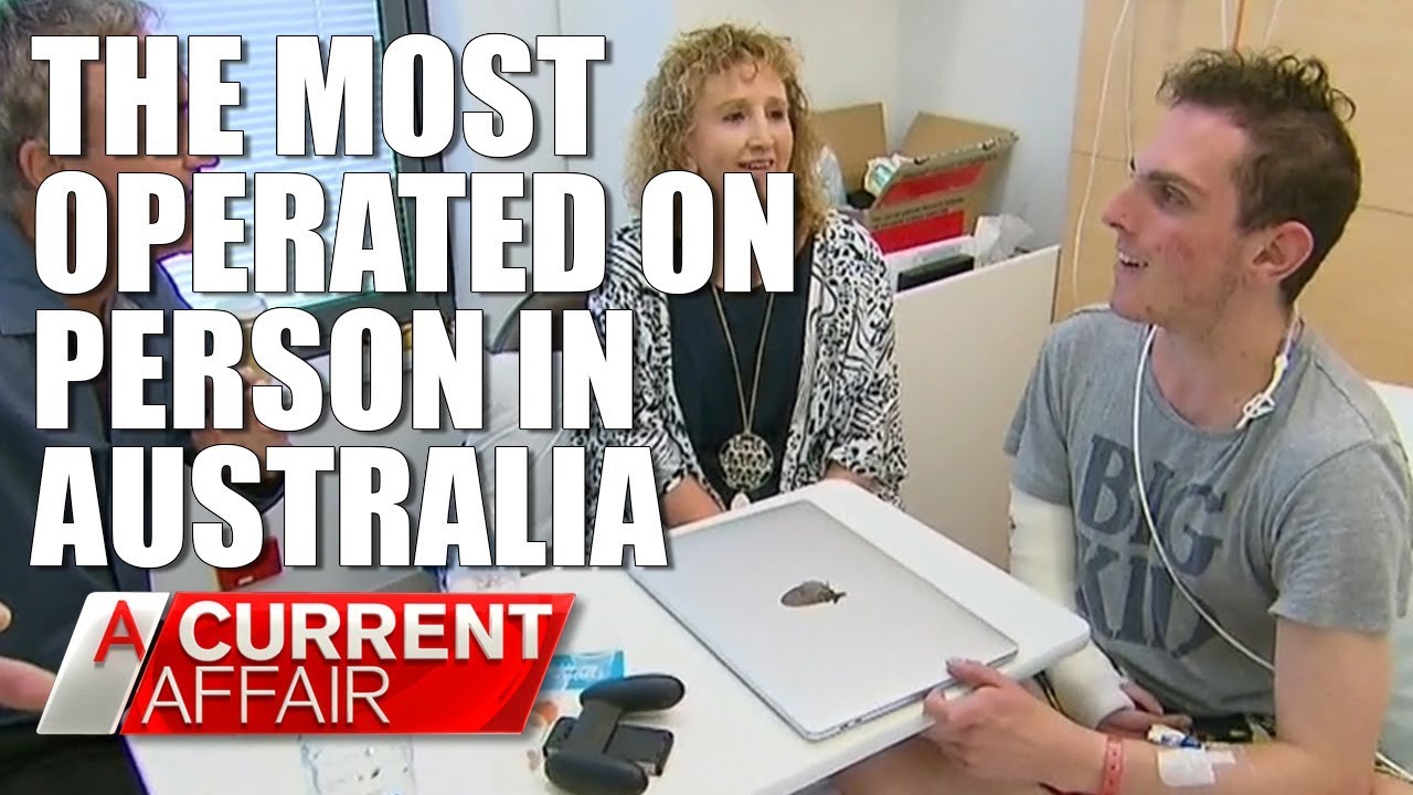 tracy grimshaw 2018 The most operated on person in Australia | A Current Affair Australia