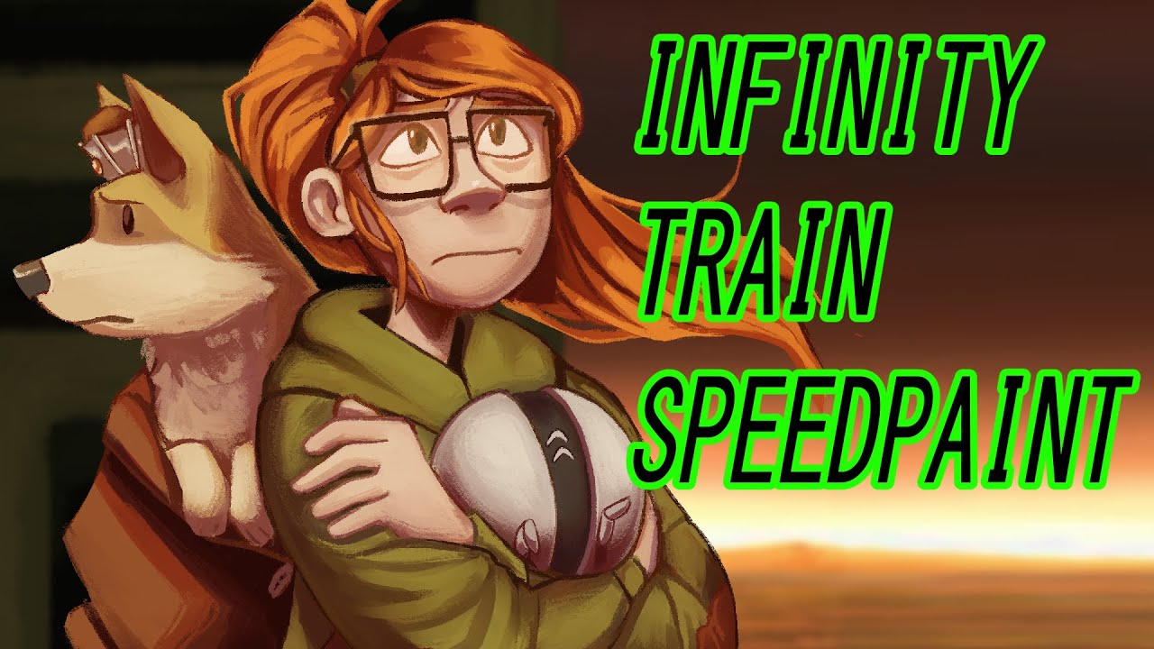 INFINITY TRAIN SPEEDPAINT: BOOK 1 CREW - YouTube