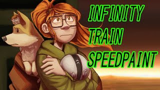 INFINITY TRAIN SPEEDPAINT: BOOK 1 CREW