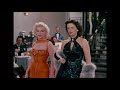 Marilyn Monroe Jane Russell 1953 Gentlemen Prefer Blondes Scene 2 Remastered 4K