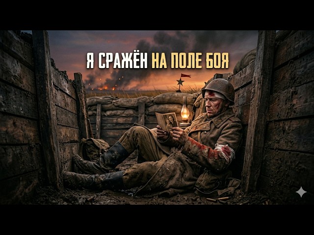 Я СРАЖЁН НА ПОЛЕ БОЯ!