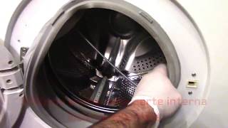 Remove the washer porthole gasket