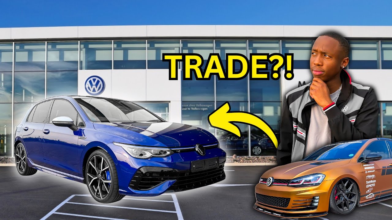 ОБМЕНЯЕТЕ СВОЙ GTI НА НОВЫЙ GOLF 8R?! | ТЕСТ-ДРАЙВ | ФИНАНСЫ И РАСХОДЫ