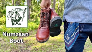 Jim Green Numzaan Boot Review