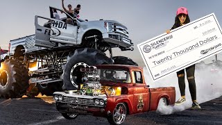 We Gave $25,000 Out For Burnouts! Florida Truck Meet 2024 - Burnout Wars
