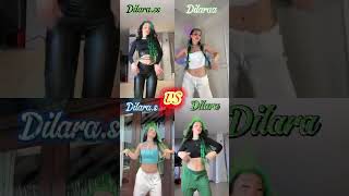 Which Dilara.ss🤷‍♀️💚🔥 #dilara #dance #challenge #tiktok #trending #trend #viral #shortsvideo