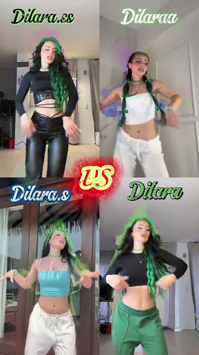 Which Dilara.ss🤷‍♀️💚🔥 #dilara #dance #challenge #tiktok #trending #trend #viral #shortsvideo
