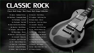 Best Classic Rock Songs Collection - Bon Jovi, Aerosmith, AC/DC, Gnr, Scorpions...