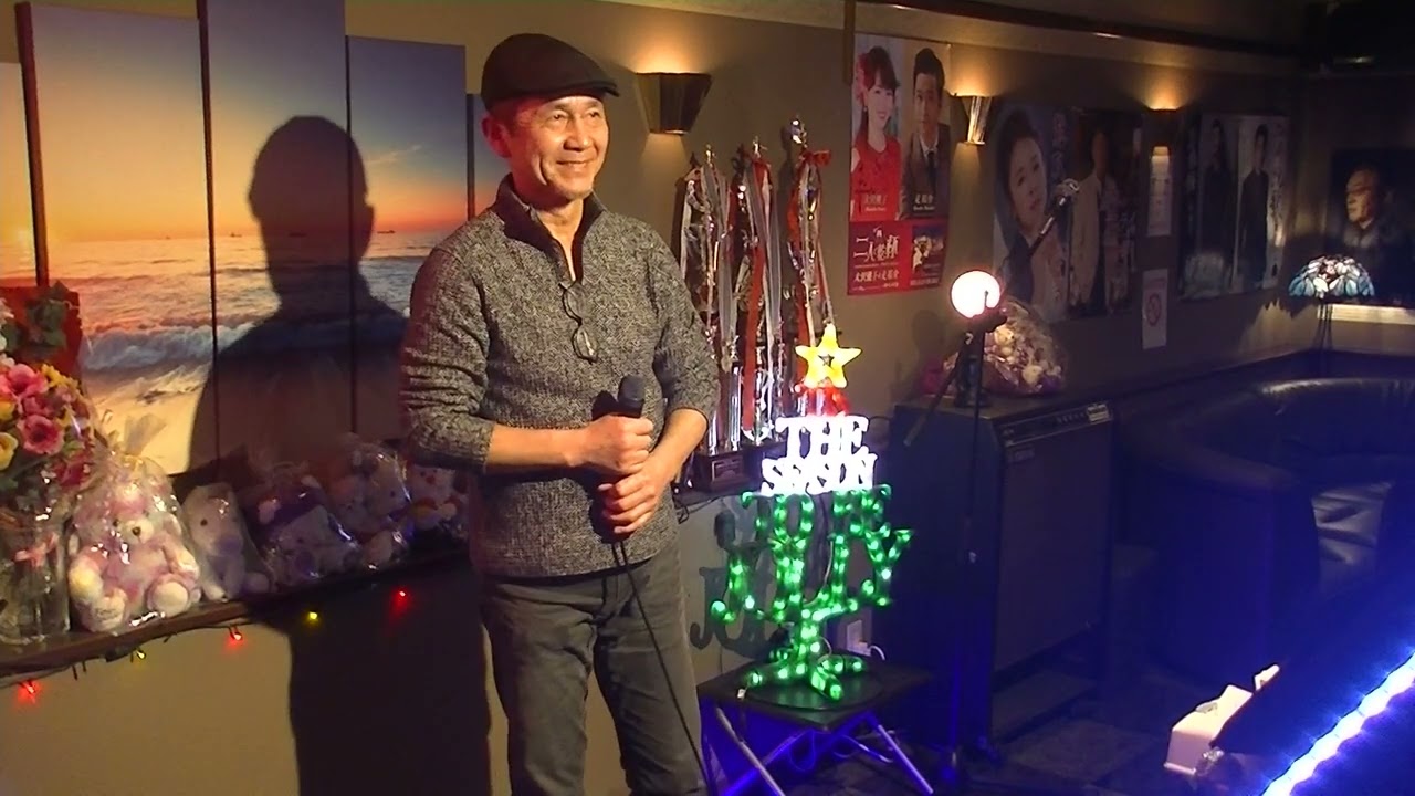 かざぐるま（松山千春）cover まっちゃん