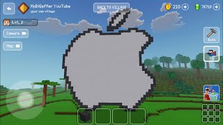 Block Craft 3D: Building Simulator Games For Free Gameplay#1018 (iOS & Android) | Apple Logo screenshot 4
