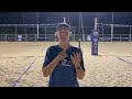 JVA Coach to Coach Video of the Week: 1st Ball Sideout Drill