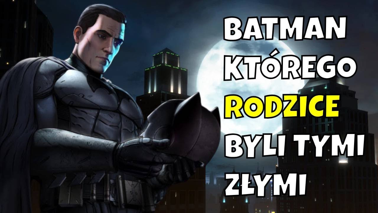Zupełnie nowy BATMAN czyli jak Telltale przedefiniowało mrocznego rycerza na NOWO