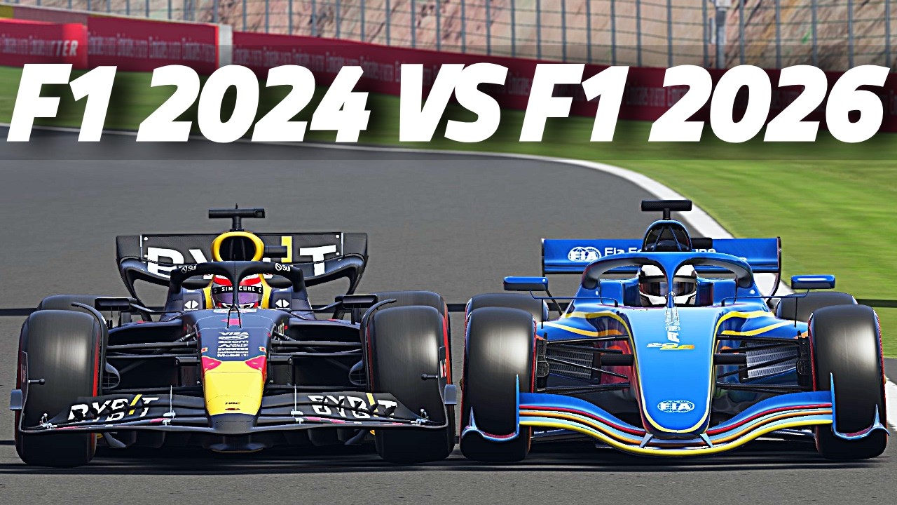 Fast F1 Project How Fast Will F1's 2026 Cars Be? - YouTube