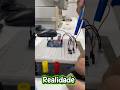 Microcontrolador em AÇÃO #shorts