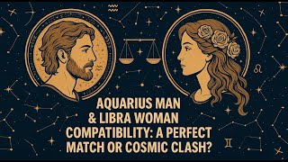 Aquarius Man & Libra Woman Compatibility: A Perfect Match or Cosmic Clash?