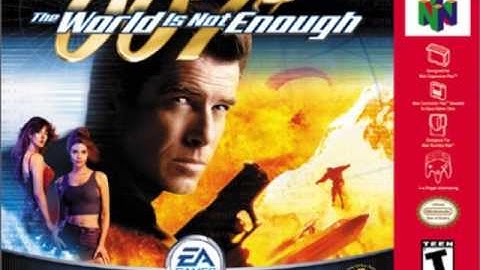 007 The World Is Not Enough OST: A Sinking Feeling