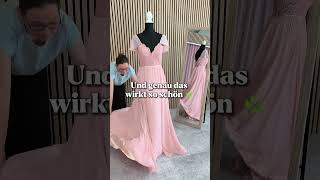 ✨ Abendkleider im zurückhaltenden, schlichten Stil 🤍 #abendkleid #abschluss2026 #aarwangen #dress
