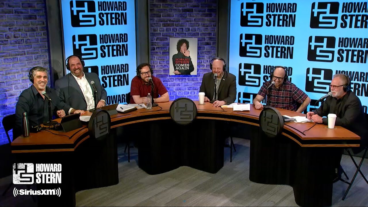 This Week On Howard: Ronnie's Mexico Trip, Gary's Jigsaw Puzzle, and High Pitch Erik's Truck