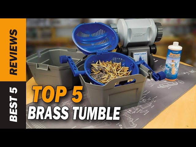 Brass Cleaning: Frankford Arsenal Platinum Series Rotary Tumbler