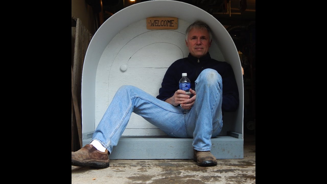 Homeless Sleeping Pod Concept Youtube