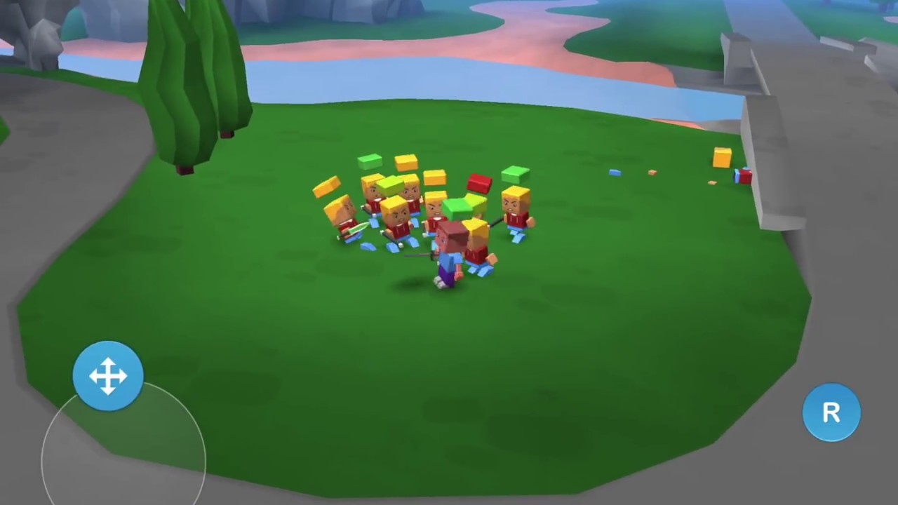 Mini Video - Fighting in blocksworld - YouTube
