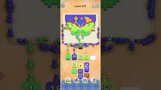 Colony Flow! level 222 gameplay walkthrough solution