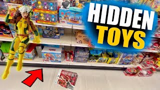 HIDDEN toy hunt for S.h. Figuarts DragonballZ & X MEN Marvel LEgends!