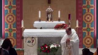 Misa católica: Fiesta del Bautismo del Señor