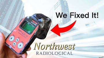 Replacing The Pancake Tube Inside The Thermo Scientific RadEye G20-10 Gamma Survey Meter