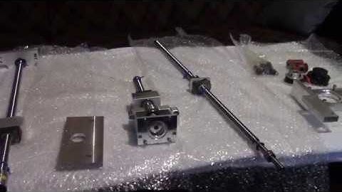 My G0619 CNC conversion video 3