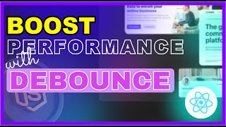Celebrity Increase performance of your react project using DEBOUCE | React Tutorial | debouncing in react app Wealth