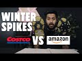 COSTCO vs AMAZON ICE SPIKES on a Budget