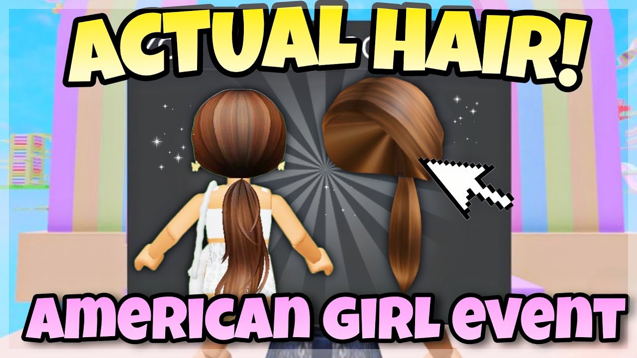 NEW* FREE HAIR AND ITEMS ON ROBLOX NOW (2023) 