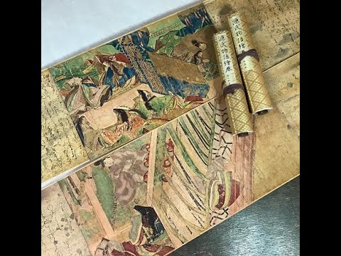 平安絵巻 紹介動画【英訳版】 平安絵巻レプリカキットThe Tale of Genji