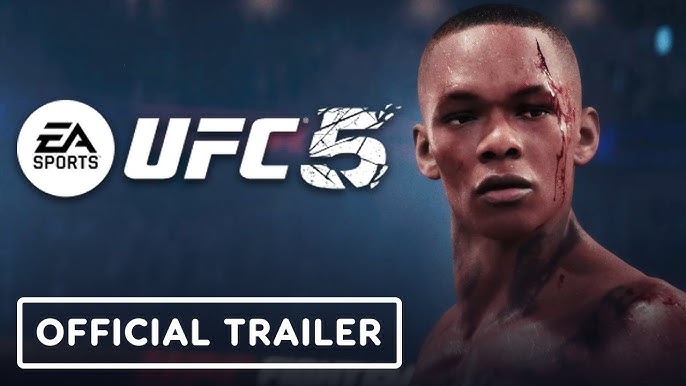 PS5 EA Sports UFC 5 