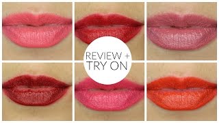 Rimmel The Only 1 Lipstick Review & Try On!