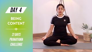 Day 4 | 21 Days Pranayama Challenge | Bharti Yoga