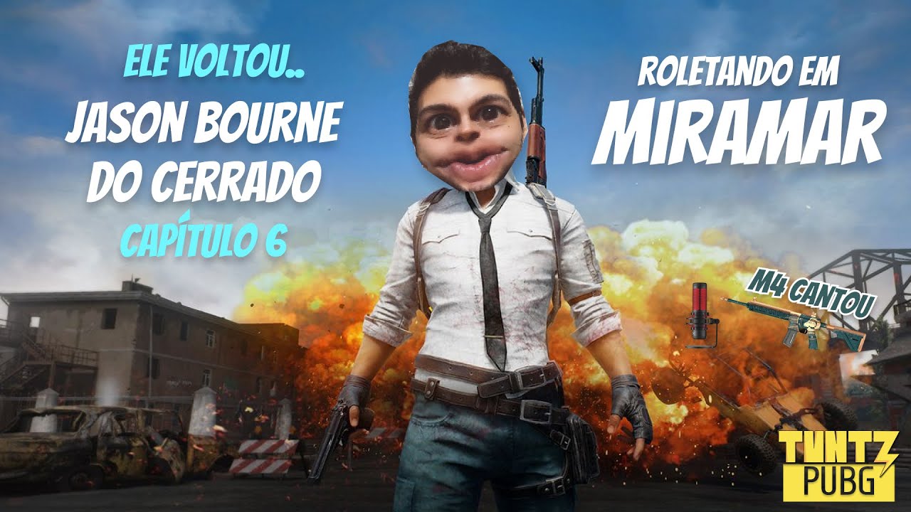 Jason Bourne do Cerrado - Capítulo 6 - Roletando em Miramar