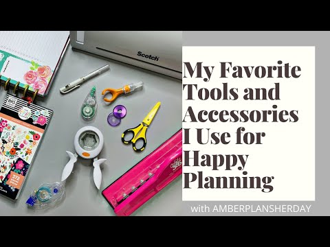 My Favorite Planner Accessories