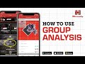 How to use group analysis  hornady ballistics app