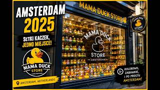 Mama Duck Store Amsteradam Oryginal Modern store. Central Amsterdam