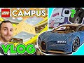 LEGO CAMPUS TOUR! Mystery Items, Life-Sized Bugatti, LEGOLAND Fun!  VLOG